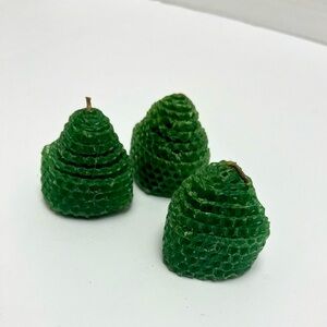 ♥️FREE with any purchase 🙏🏽 set of Christmas Tree🎄 Candles